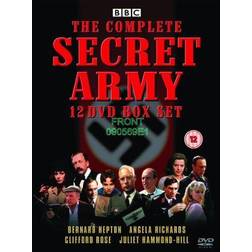 Secret Army - The Complete BBC Series 1, 2 & 3 [DVD]